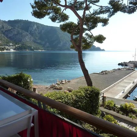 Appartement Eze Bord De Mer Extérieur photo