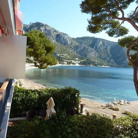 Appartement Eze Bord De Mer Extérieur photo