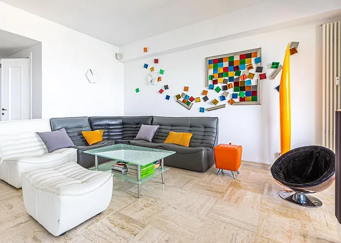 Appartement Eze Bord De Mer
