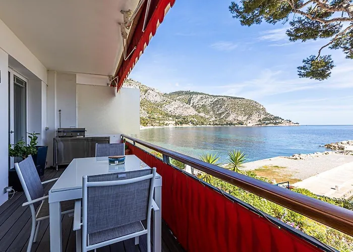 Appartement Eze Bord De Mer